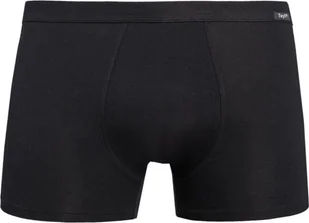 Teyli Bokserki męskie bawełniane Levi czarne Czarny XXL - Majtki męskie - miniaturka - grafika 1