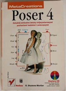 Poser 4 - Grafika i DTP - miniaturka - grafika 1