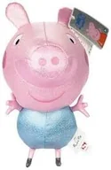 Maskotki i pluszaki - Hasbro Peppa Pig Glitter George 25cm plusz - miniaturka - grafika 1