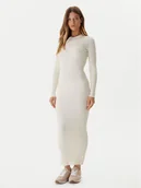 Sukienki - Guess Sukienka dzianinowa V5BK02 Z3JD2 Écru Slim Fit - miniaturka - grafika 1