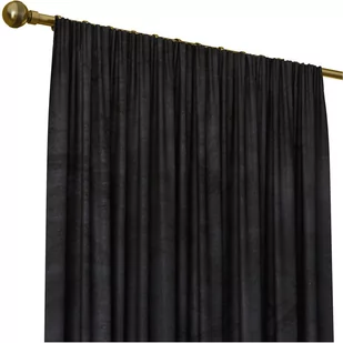 Zasłona Zaciemniająca Welur Velvet 140X250 Taśma - Zasłony Zasłona Zaciemniająca Welur Velvet 140X250 Taśma - Zasłony - miniaturka - grafika 1