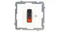 Gniazdka elektryczne - LEDart głośnikowe pojedyncze bez ramki - Ospel As GG-1G/m/27, kolor ecru - miniaturka - grafika 1