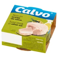 Konserwy i dania rybne - CALVO Tuńczyk w oliwie z oliwek - miniaturka - grafika 1