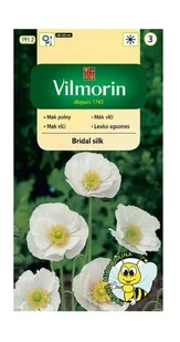 Mak polny Bridal Silk 0,08 g Vilmorin - Nasiona i cebule - miniaturka - grafika 1