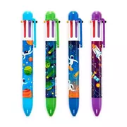 Długopisy - Kolorowe Baloniki Długopis Mechaniczny 6w1 Astronauci 371094 - miniaturka - grafika 1