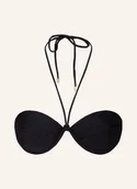 Stroje kąpielowe - Janthee Berlin Góra Od Bikini Z Fiszbinami Raina schwarz - miniaturka - grafika 1