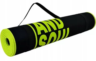 ProFit Mata do ćwiczeń 180x60x0,6cm Kolor Czarny - Maty do ćwiczeń - miniaturka - grafika 1