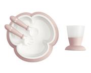 Baby Bjorn zestaw do karmienia Powder Pink