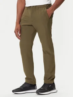 BOSS Spodnie materiałowe T_Commuter 50534303 Zielony Slim Fit - Spodnie męskie - miniaturka - grafika 1