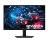 Monitory - Samsung Odyssey G7 S27FG702EU 27" 4K IPS Dual Mode 180Hz/360Hz 1ms GTG - miniaturka - grafika 1