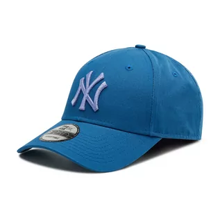 Czapki damskie - New Era Czapka z daszkiem New York Yankees Mlb League Essential 9Forty 60222480 Niebieski - grafika 1