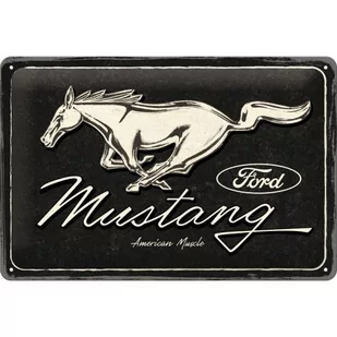 22325 Plakat 20x30 Ford Mustang-Horse - Tablice i flipcharty - miniaturka - grafika 1