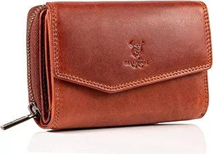 Modna, przenośna, ultracienka, wielofunkcyjna skóra, bardzo prosta, mała i lekka, portfel kieszonkowy z przegródką na karty, rutynowe, Routine, American - Portfele - miniaturka - grafika 1