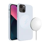 Etui i futerały do telefonów - Vivanco Mag Hype iPhone 13 (niebieski) - miniaturka - grafika 1