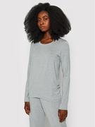 Piżamy damskie - Hanro Koszulka piżamowa Yoga 7996 Szary - miniaturka - grafika 1