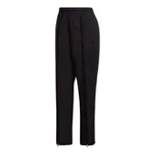 Spodnie damskie - Spodnie damskie Adidas Adicolor Zip Open sportowe z zamkami czarne-S - miniaturka - grafika 1