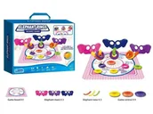 Gry planszowe - Gra Zręcznościowa Złap Obręcze - Słonie I Obręcze, Elephant Rings - miniaturka - grafika 1