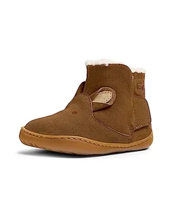Camper Unisex Baby Peu Cami First Walkers K900336 botki, średni brązowy, 24 EU - Botki damskie - miniaturka - grafika 1