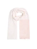 Apaszki i szaliki damskie - Calvin Klein Szal Monogram K60K612979 Różowy - miniaturka - grafika 1