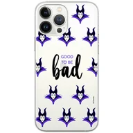 Etui i futerały do telefonów - Etui Disney dedykowane do Iphone 12 Mini, wzór: Diabolina 002 Etui częściowo przeźroczyste, oryginalne i oficjalnie licencjonowane - miniaturka - grafika 1