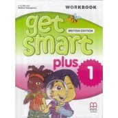 Książki do nauki języka angielskiego - Get Smart Plus 1. Workbook + CD. Wydawnictwo MM Publications - miniaturka - grafika 1