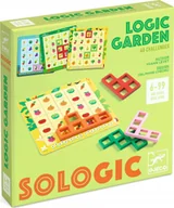 Zabawki zręcznościowe - Djeco Djeco Žaidimas - Loginis žaidimas – Loginis sodas - miniaturka - grafika 1