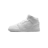 Buty trekkingowe dziecięce - Buty do chodzenia damskie Nike Air Jordan 1 Mid Gs - miniaturka - grafika 1