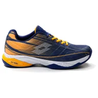 Buty sportowe męskie - Męskie buty tenisowe Lotto Mirage 300 Speed Sodalite Blue/All White/Saffron EUR 44 - miniaturka - grafika 1