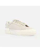 Trampki damskie - Lee Sneakersy "Bowa" w kolorze kremowym - miniaturka - grafika 1