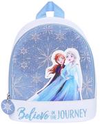 Plecaki szkolne i tornistry - Plecak szkolny dla dziewczynki niebieski Disney - miniaturka - grafika 1