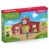 Albumy krajoznawcze - Duża stodoła ze zwierzętami i akcesoriami - miniaturka - grafika 1