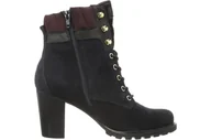 Botki damskie - Buty damskie Tommy Hilfiger Isabella 14C botki skórzane-40 - miniaturka - grafika 1