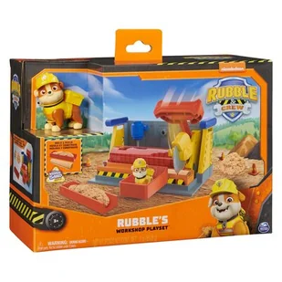 Rubble Crew Zestaw warsztatowy - Figurki dla dzieci - miniaturka - grafika 1