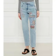 Spodnie damskie - Desigual Jeansy Vaquero Straight fit - miniaturka - grafika 1