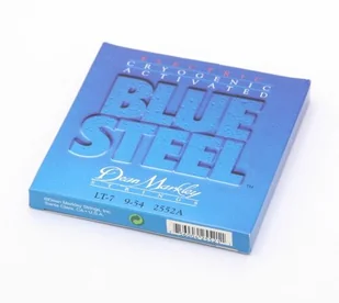 Dean Markley 2552 Blue Steel LT7 struny do gitary elektrycznej 9-54 - Struny gitarowe  - miniaturka - grafika 1