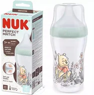 Butelki dla niemowląt - NUK BUTELKA PP 260ML SIL WTP M PM 10742027 1/6 - miniaturka - grafika 1