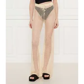 Spodnie damskie - Guess Spodnie | Relaxed fit - miniaturka - grafika 1