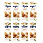 Napoje roślinne - Alpro Napój migdałowy z wapniem i witaminami Zgrzewka 8 x 1 l - miniaturka - grafika 1