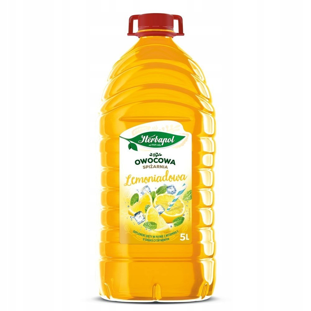 HERBAPOL SYROP LEMONIADA 5 L