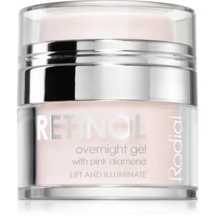Rodial Retinol Overnight Gel żel-krem nawilżająco-wygładzający cerę na noc z retinolem 9 ml - Kremy do twarzy - miniaturka - grafika 1