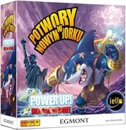 Egmont Potwory w Nowym Jorku Power Up! Doładowanie