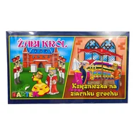 Gry planszowe - Żabki król-Księżniczka - miniaturka - grafika 1