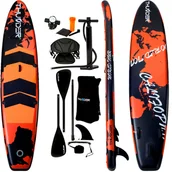 Deski SUP i akcesoria - POMPOWANA DESKA DO PŁYWANIA SUP THUNDER EARTH - miniaturka - grafika 1