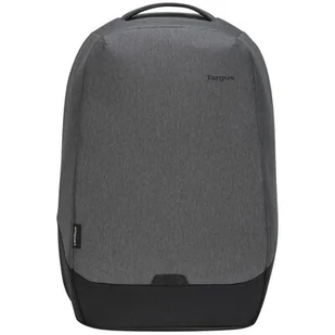 Targus TBB58802GL torba na notebooka 39,6 cm (15.6") Plecak Czarny, Szary 5051794029772 - Plecaki - miniaturka - grafika 1