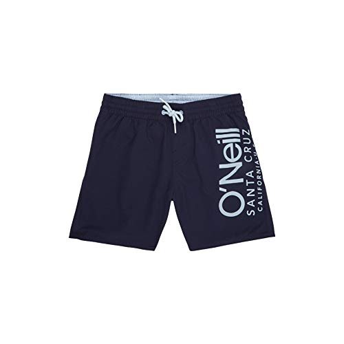 O'Neill PB Cali kąpielówki chłopięce żółty niebieski 164