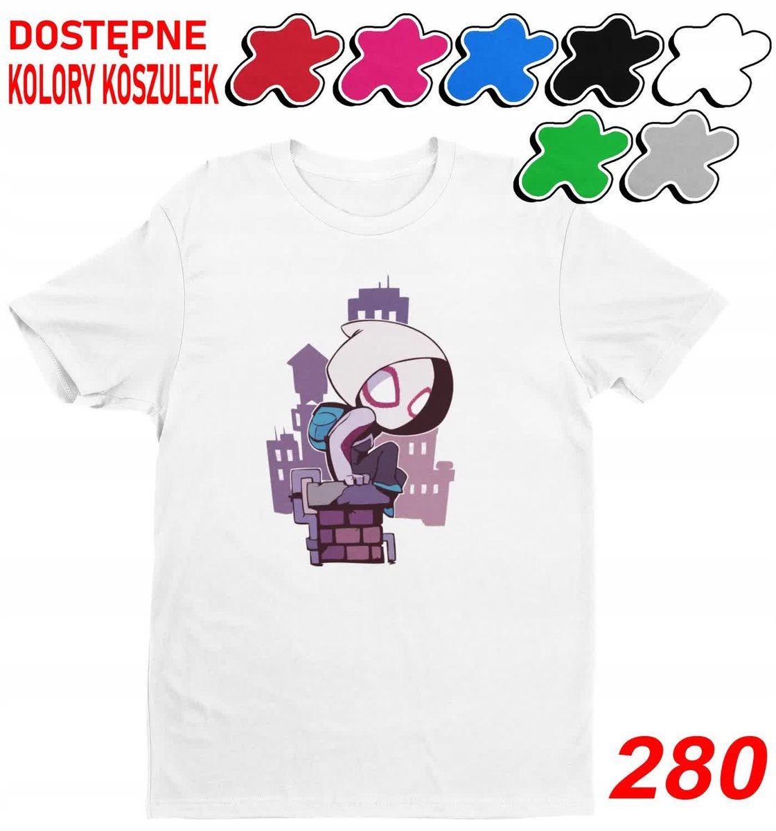 Dziecięca Koszulka T-Shirt Z Nadrukiem Wybór Star Wars Mini -M 134-140