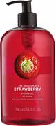 Kosmetyki do kąpieli - The Body Shop The Body Shop_strawberry Shower GEL_bez mydła_750m - miniaturka - grafika 1