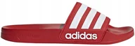 Klapki i japonki męskie - Adidas, Klapki męskie, Adilette Shower Aq1705, rozmiar 40 1/2 - miniaturka - grafika 1