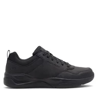 Sneakersy męskie - Sneakersy Skechers LIBRATION 8790157 BBK Czarny - miniaturka - grafika 1
