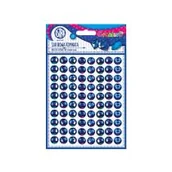 Przybory szkolne - Astra Naklejki dekoracyjne Szafirowa komnata - miniaturka - grafika 1